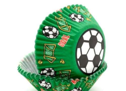 Soccer Cupcake Papers